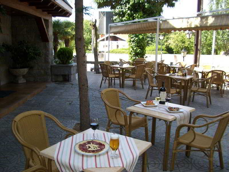 Hotel Rural Las Gacelas เบเซร์ริล เด ลา เซียรา ร้านอาหาร รูปภาพ